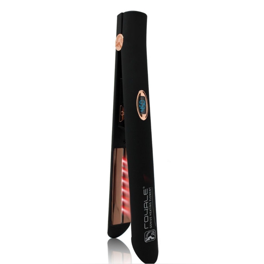 Gladiator Genius Heating Element Hair Revival Technology with Cool Tip